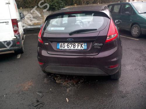 Right front door FORD FIESTA VI (CB1, CCN) 1.4 TDCi | BP21518560C3 