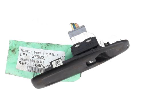 Used Right front window switch Right front window switch PEUGEOT 2008 I (CU_) 1.6 HDi (92 hp) 24816921 24816921