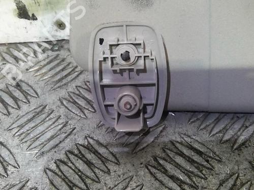 Used Right sun visor PEUGEOT PARTNER Box Body/MPV 1.6 HDi 16V (90 hp) 20361521