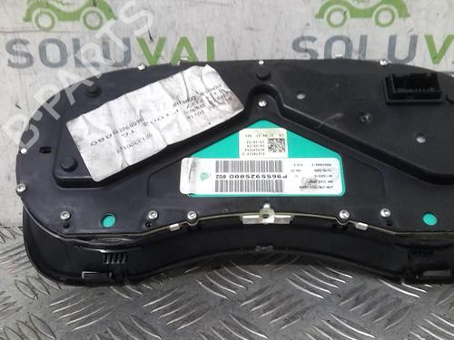 Used Instrument cluster PEUGEOT 307 Break (3E) 1.6 HDi (90 hp) 20370093