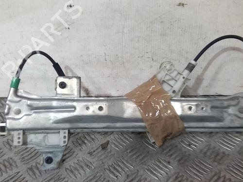 Used Rear left window mechanism PEUGEOT 407 (6D_) 1.6 HDi 110 (6D9HZC, 6D9HYC) (109 hp) 24862951