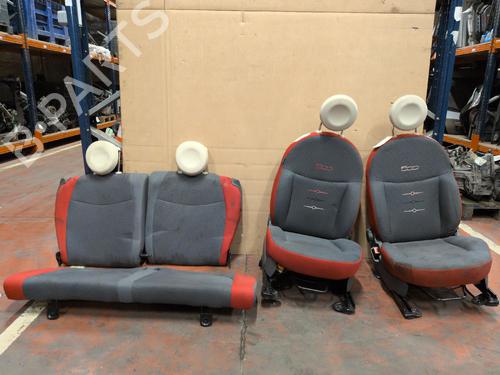 Seats set FIAT 500 (312_) 1.2 (312AXA1A) | BP39957692C78 - Image 26