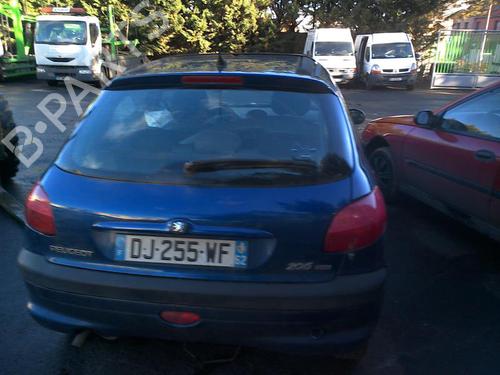 Right mirror PEUGEOT 206 Hatchback (2A/C) 1.4 HDi eco 70 | BP21592000C27 