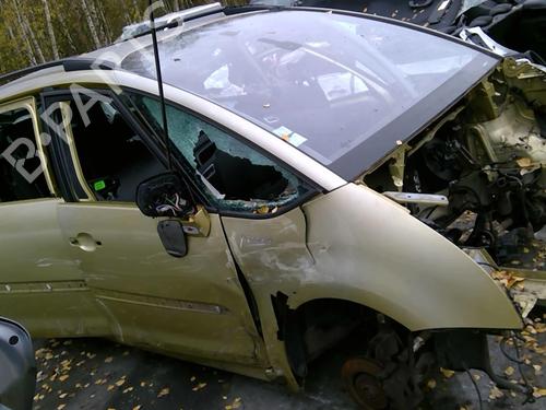 Rear right door window CITROËN C4 Grand Picasso I (UA_) 1.6 HDi | BP30915027C21