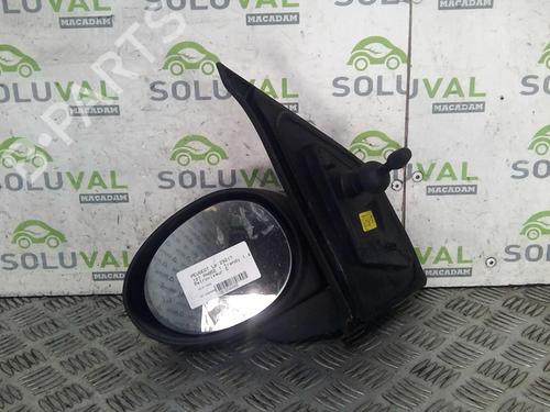 Used Left mirror PEUGEOT 107 (PM_, PN_) 1.4 HDi (54 hp) 21592219