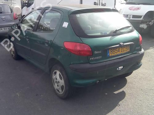 Engine PEUGEOT 206 Hatchback (2A/C) 1.6 i | BP20361789M1 