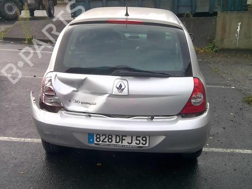 Venstre solskærm RENAULT CLIO II (BB_, CB_) 1.2 (BB0A, BB0F, BB10, BB1K, BB28, BB2D, BB2H, CB0A,... | BP20368470I1 