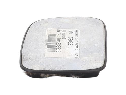 Right mirror glass PEUGEOT 307 (3A/C) 1.6 HDi | BP26278510C147 