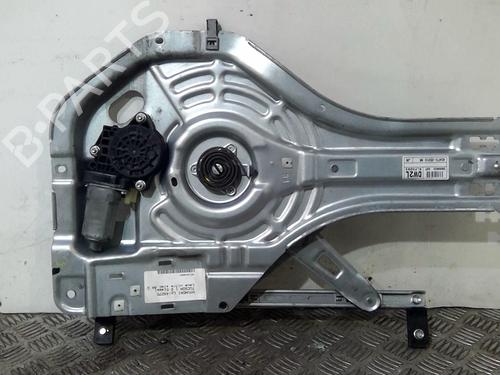 Rear left window mechanism HYUNDAI TUCSON (JM) 2.0 CRDi | BP20367044C24 
