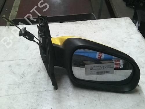 Right mirror VW FOX Hatchback (5Z1, 5Z3, 5Z4) 1.4 TDI | BP20363291C27 