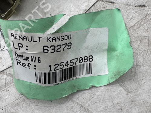 Front left seatbelt RENAULT KANGOO (KC0/1_) 1.5 dCi | BP37245834I26 - Image 3