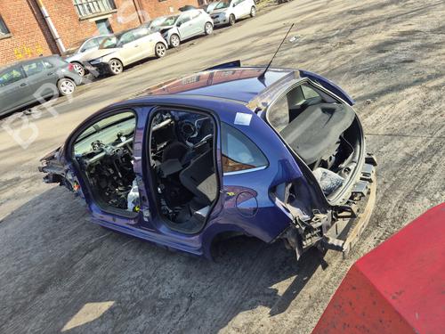 Rear left panel CITROËN C3 II (SC_) 1.2 VTi 82 | BP33202533C60  - Image 18