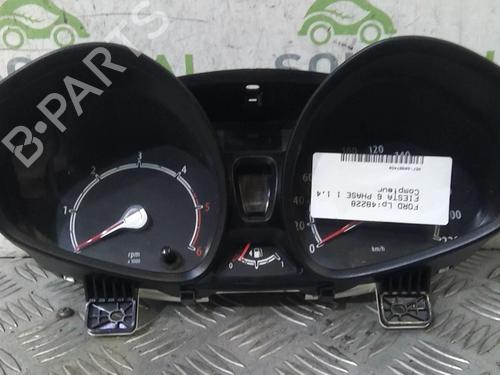 Used Instrument cluster FORD FIESTA VI (CB1, CCN) 1.4 TDCi (68 hp) 20370020