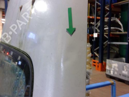 Right tailgate RENAULT MASTER II Van (FD) 2.5 D (FD0A, FD0E, FD2E, FD3E) | BP32396258C77