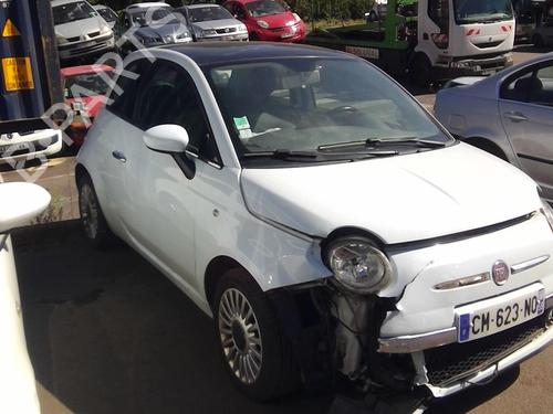 Left taillight FIAT 500 (312_) 1.3 D Multijet (312AXB1A) | BP22002807C34 