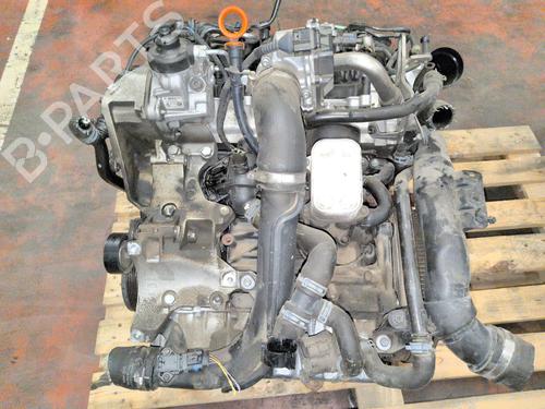 Engine VW SCIROCCO III (137, 138) 2.0 TDI | BP39519418M1 - Image 5