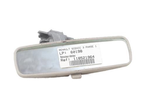Used Rear mirror Rear mirror RENAULT SCÉNIC III (JZ0/1_) 1.5 dCi (110 hp) 31704402 31704402