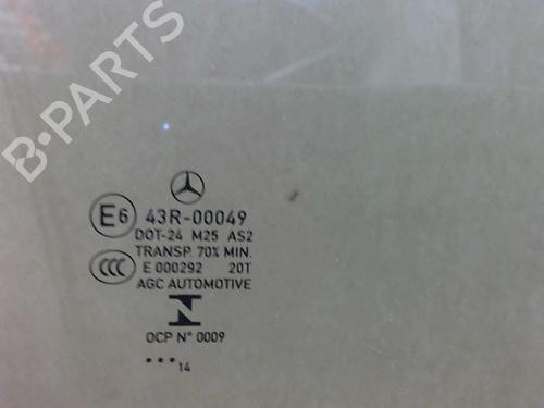 Used Front right door window Front right door window MERCEDES-BENZ B-CLASS Sports Tourer (W246, W242) B 180 CDI / d (246.212) (109 hp) 27370614 27370614