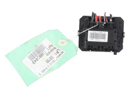 Heater resistor RENAULT SCÉNIC III (JZ0/1_) 1.6 dCi (JZ00, JZ12) | BP28048278M108 