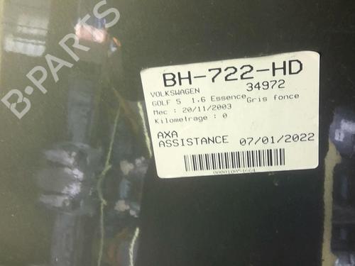 Switch VW GOLF V (1K1) 1.6 FSI | BP21816845I30 