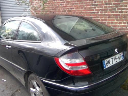Tailgate MERCEDES-BENZ C-CLASS Coupe (CL203) C 200 CDI (203.707) | BP21999834C6 