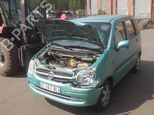 Tailgate OPEL AGILA (A) (H00) 1.2 16V (F68) | BP22000943C6 