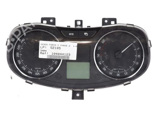 instrument-cluster-skoda-fabia-ii-542-2006-2007-2008-2009-2010-2011-2012-2013-2014-24875109 main image