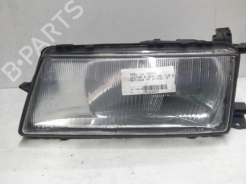 Used Left headlight OPEL VECTRA A (J89) 1.6 i (F19, M19) (75 hp) 21815998