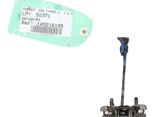 Hinge/Door check strap PEUGEOT 206 Hatchback (2A/C) 1.4 HDi eco 70 | BP25407773C146 