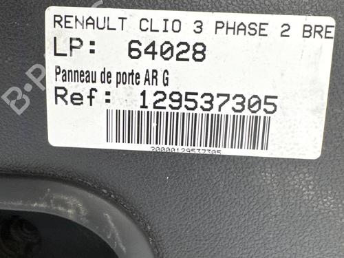 Rear left panel RENAULT CLIO III (BR0/1, CR0/1) | BP37504573C60 - Image 4
