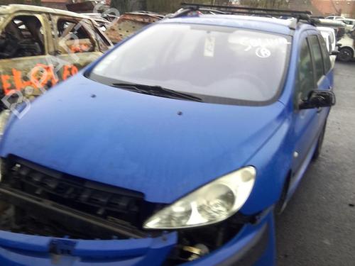 Rear parcel shelf PEUGEOT 307 Break (3E) 1.4 16V | BP20362603C85 