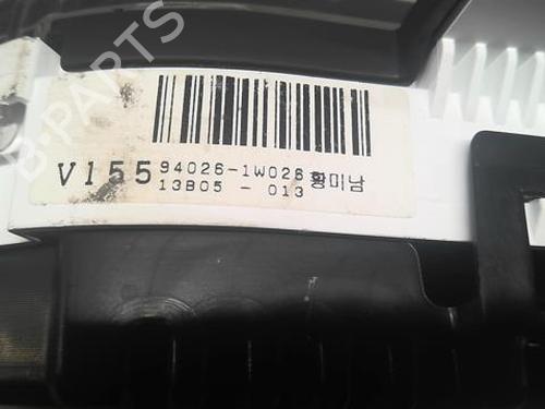 Used Instrument cluster Instrument cluster KIA RIO III (UB) 1.25 CVVT (86 hp) 21810166 21810166