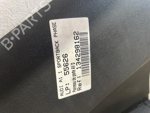 Used Front right panel Front right panel AUDI A1 Sportback (8XA, 8XF) 1.4 TDI (90 hp) 40061545 40061545