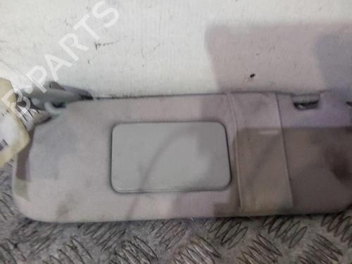 Used Left sun visor Left sun visor TOYOTA COROLLA (_E12_) 1.4 D (NDE120_, NDE120R) (90 hp) 20353600 20353600