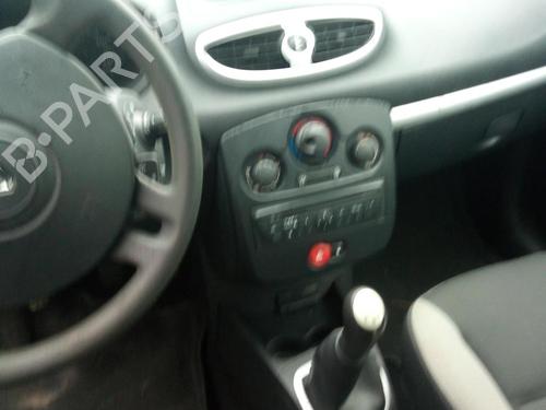 Right rear door RENAULT CLIO III (BR0/1, CR0/1) 1.2 16V (BR02, BR0J, BR11, CR02, CR0J, CR11) | BP27884915C5 