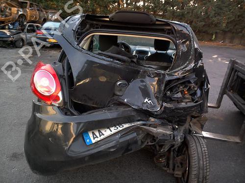 Right mirror FORD KA (RU8) 1.2 | BP21998882C27 