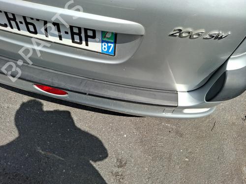 Exhaust system PEUGEOT 206 SW (2E/K) 1.4 | BP29621443M121  - Image 6