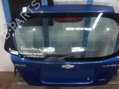 Tailgate CHEVROLET AVEO / KALOS Hatchback (T250, T255) 1.2 LPG | BP20350697C6 
