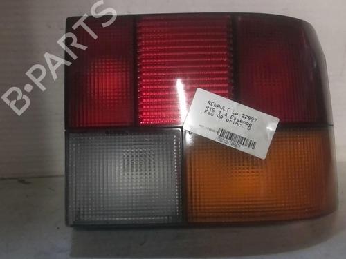 Used Right taillight RENAULT 19 I (B/C53_) 1.4 Cat (B/C532) (58 hp) 21999217