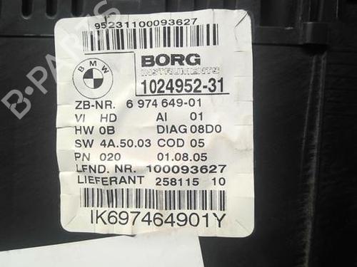 Used Instrument cluster Instrument cluster BMW 1 (E87) 120 d (163 hp) 20360069 20360069