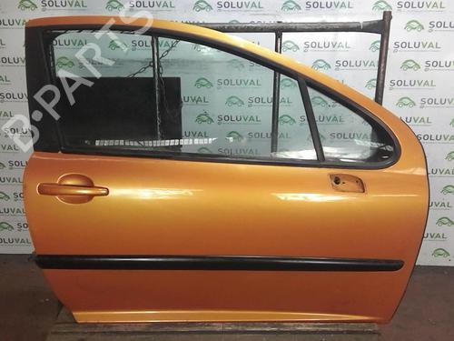 Used Right front door PEUGEOT 207 (WA_, WC_) 1.6 HDi (90 hp) 20362755