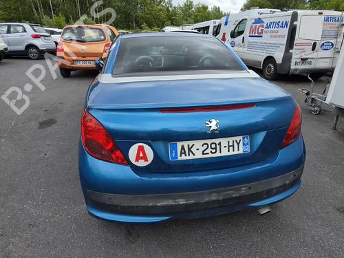 Engine control unit (ECU) PEUGEOT 207 CC (WD_) 1.6 HDi | BP37246366M57 - Image 8