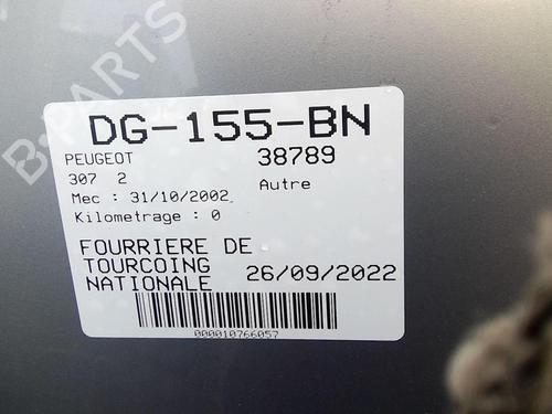 Instrument cluster PEUGEOT 307 (3A/C) 2.0 HDi 90 | BP20357914C47 