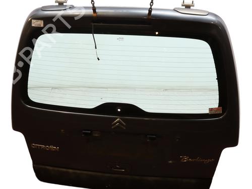Used Tailgate CITROËN BERLINGO / BERLINGO FIRST MPV (MF_, GJK_, GFK_) 1.4 i (MFKFX, MFKFW, GJKFWB, GJKFWC, GFKFWC) (75 hp) 28683735