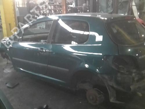 Right mirror PEUGEOT 307 (3A/C) 1.6 HDi | BP21592427C27 