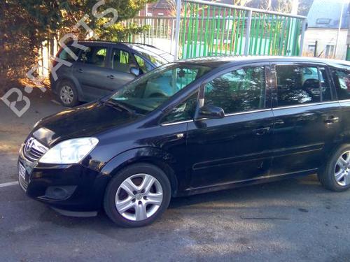Left mirror OPEL ZAFIRA / ZAFIRA FAMILY B (A05) 1.9 CDTI (M75) | BP22000598C26 