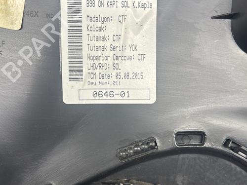 Front left panel RENAULT CLIO IV (BH_) 1.5 dCi 75 | BP33708899C58 - Image 2