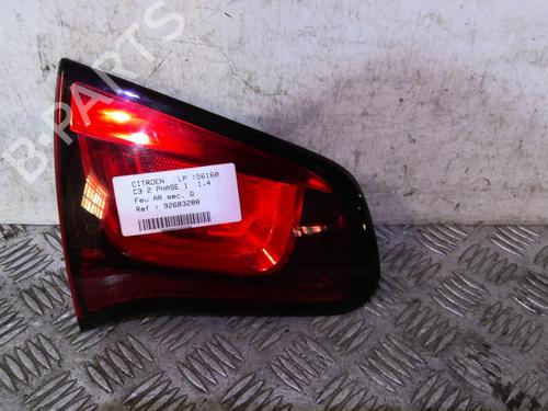 Used Left tailgate light Left tailgate light CITROËN C3 II (SC_) 1.4 HDi 70 (SC8HZC, SC8HR0, SC8HP4) (68 hp) 20350471 20350471