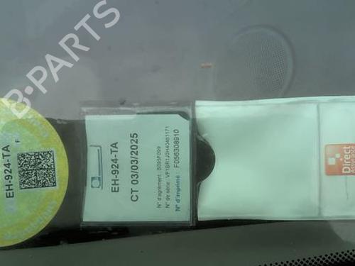 Right mirror glass RENAULT CLIO III (BR0/1, CR0/1) 1.2 16V (BR02, BR0J, BR11, CR02, CR0J, CR11) | BP26278535C147 