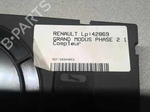 Kombinert Instrument RENAULT MODUS / GRAND MODUS (F/JP0_) 1.5 dCi (FP0F, JP0F) | BP21597032C47 